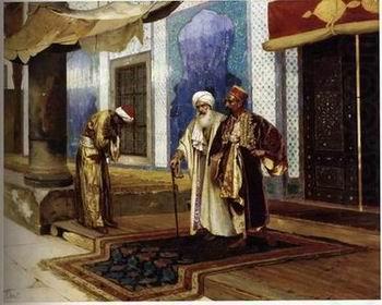 Arab or Arabic people and life. Orientalism oil paintings 48, unknow artist
